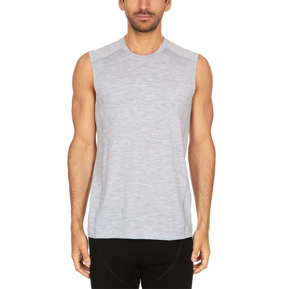 Micro Weight - Men&#39;s Wool Sleeveless Tank Top Woolverino