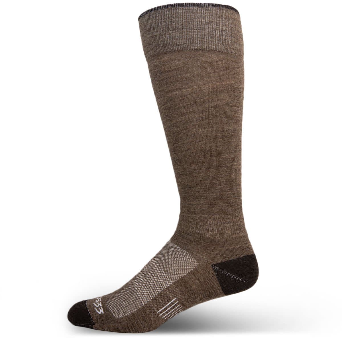 Liner - Over the Calf Wool Socks Mountain Heritage