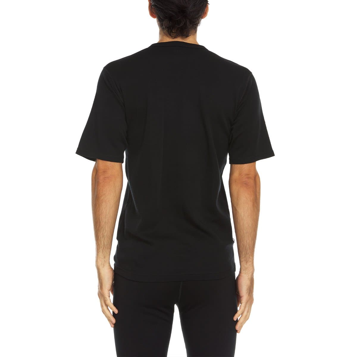 Midweight - Sentinel Men's S/S Crew 100% Merino Wool