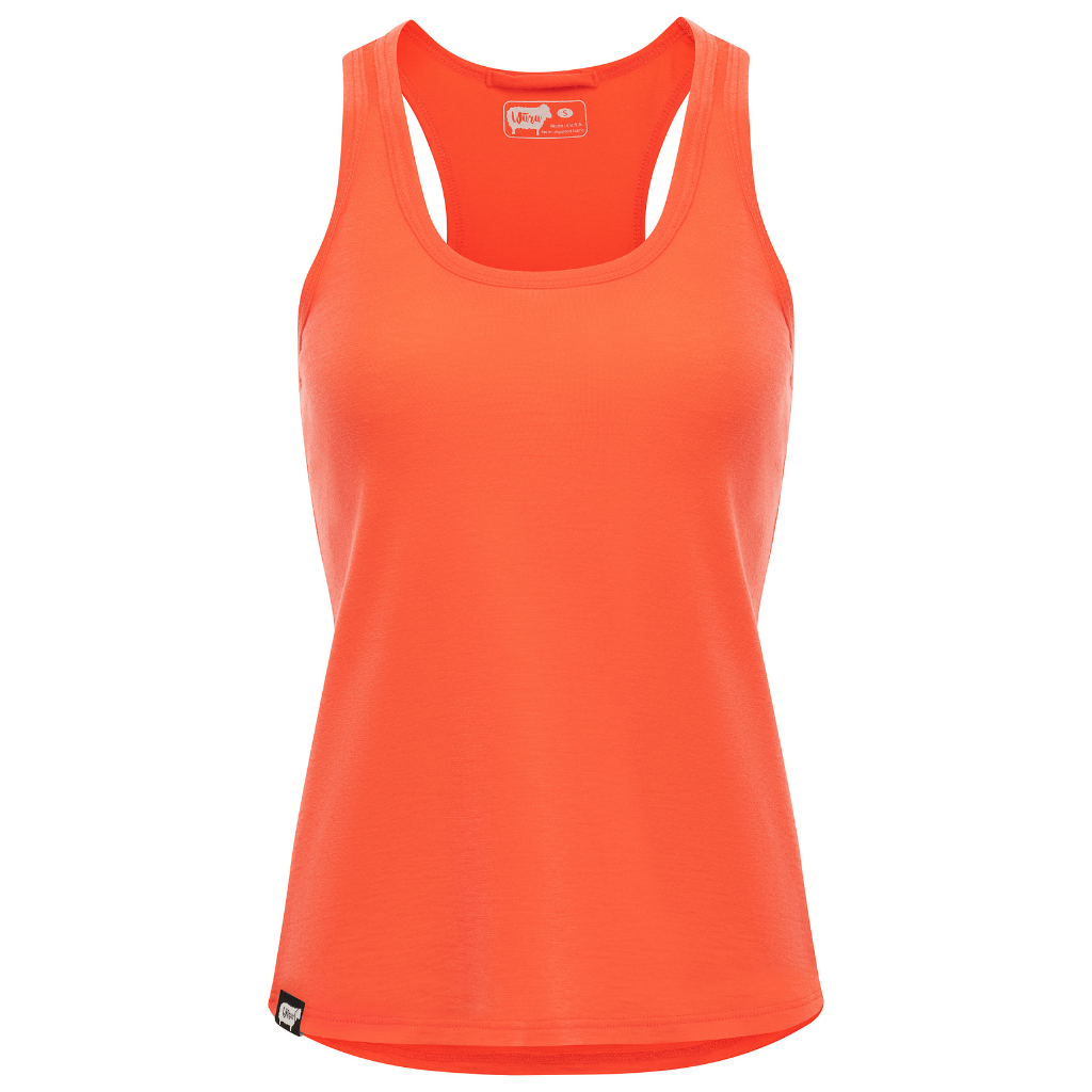 Women's Nuyarn® Merino Wool Tank Top - Nootkas