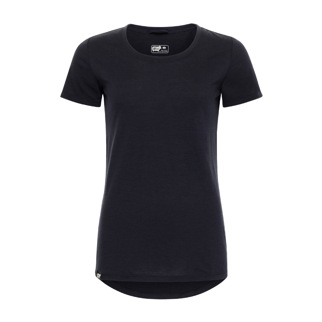 Women's 100% Merino Wool Short Sleeve Shirt - Nootkas