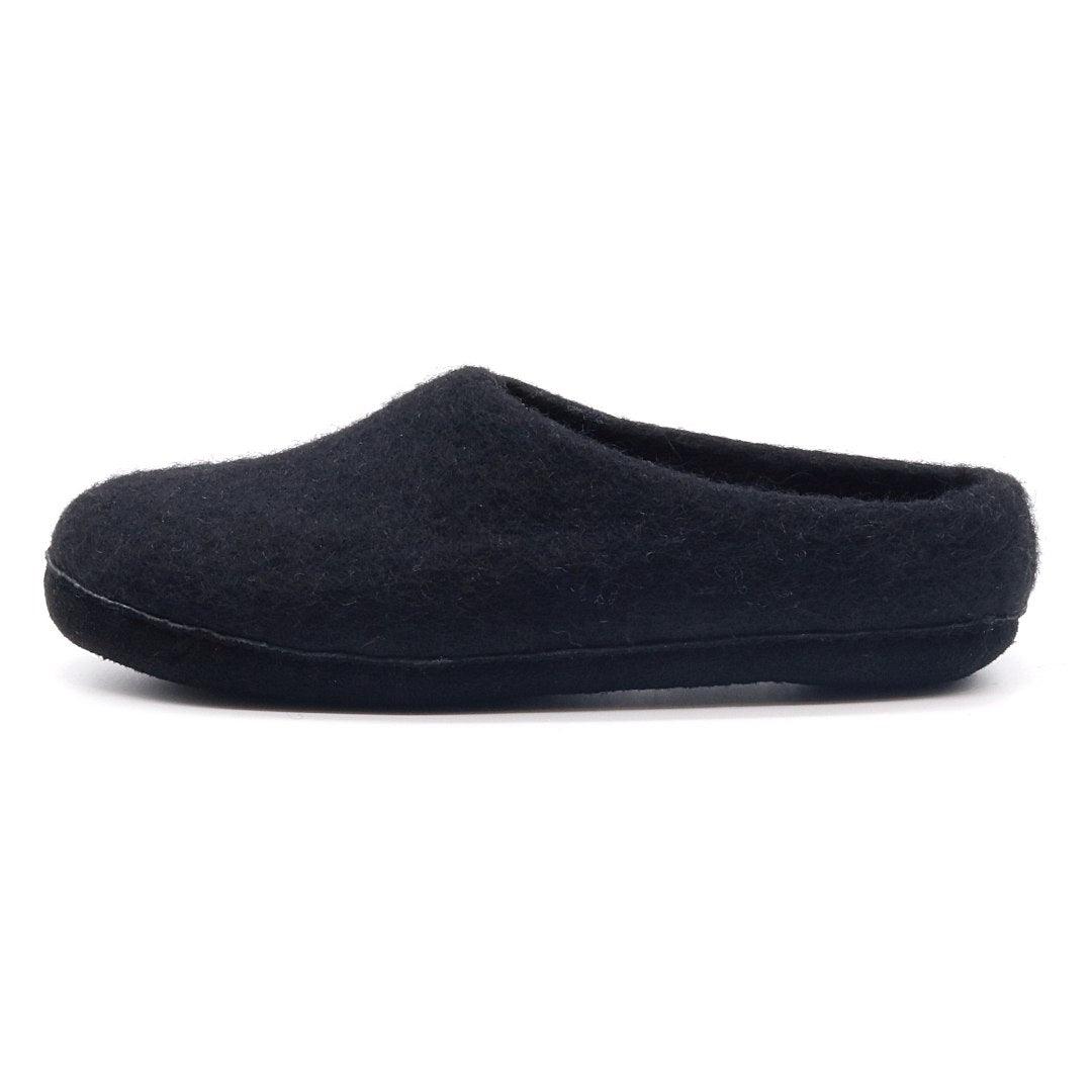 Men s Newport Noir Wool House Shoe Nootkas