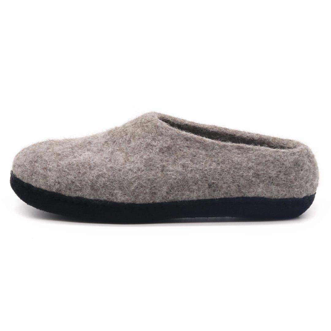 Slippers best sale femme noir