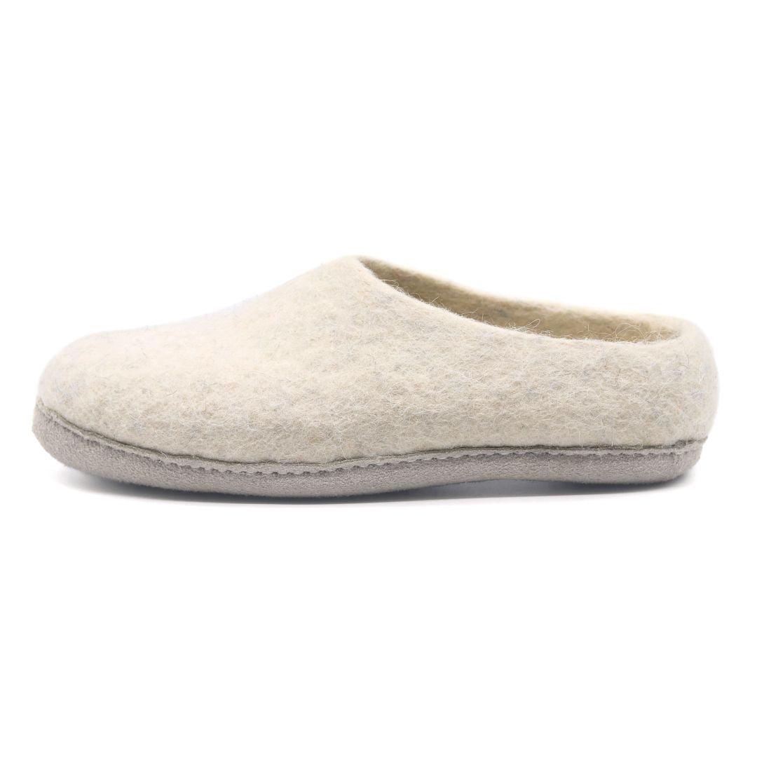 Men's wool house discount slippers